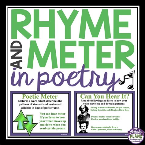 meter measure  poetry  jonathan landseer blog