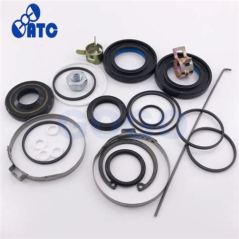 Auto Car Power Steering Pump Pinion Rack Rubber Seal Repair Kit Brake