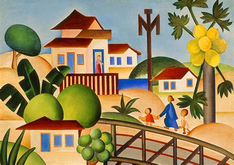 Tarsila Do Amaral O Mamoeiro Learnbraz