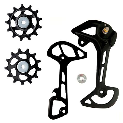 Outrider Esportes Kit Roldana E Haste De C Mbio Shimano Slx Deore Xt