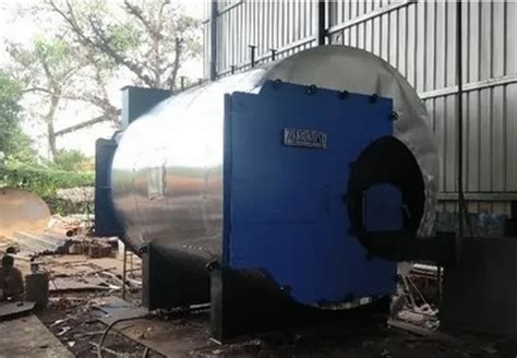 Oil Gas Fired Kg Hr Steam Boiler Ibr Approved At Rs