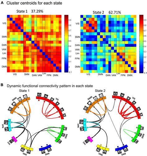 Frontiers Abnormal Static And Dynamic Functional Network Connectivity