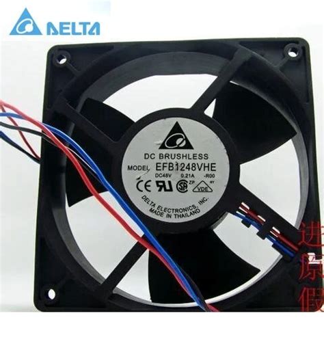 For Delta Efb1248vhe Roo 48v 0 21a 12038 12cm 3p Axial Cooling Fan Pc