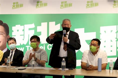 陳燕飛力挺林佳龍駁拔樁 侯友宜指打拼不分你我 2022 九合一選舉