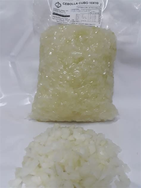 Cebolla Cubo 1 KG al Vacío Hortalistas