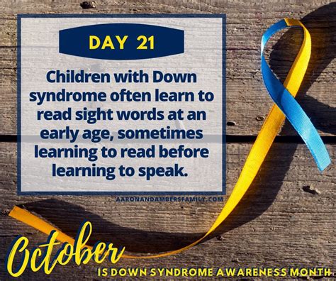 Down Syndrome Awareness Month | Signs, Symptoms, Support