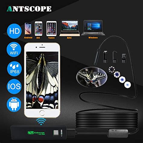 Elvy Hardwire M Mm Antscope Hd P C Mera Endosc Pio Wifi Android