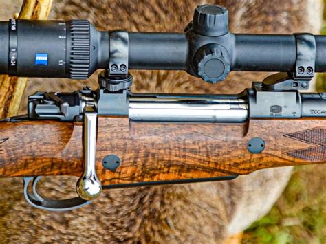 Review Mauser M98 Magnum Expert Sporting Shooter