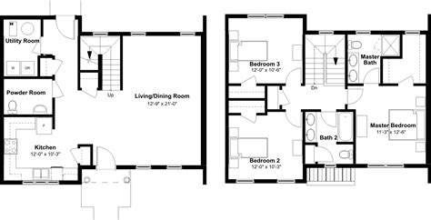 Floor Plans For A Bedroom Bath Floorplans Click