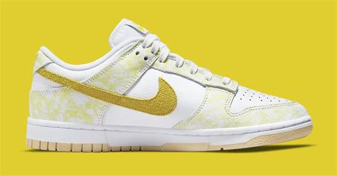 New Nike Dunk Low ‘Yellow Strike’ Colorway Surfaces – The Elite