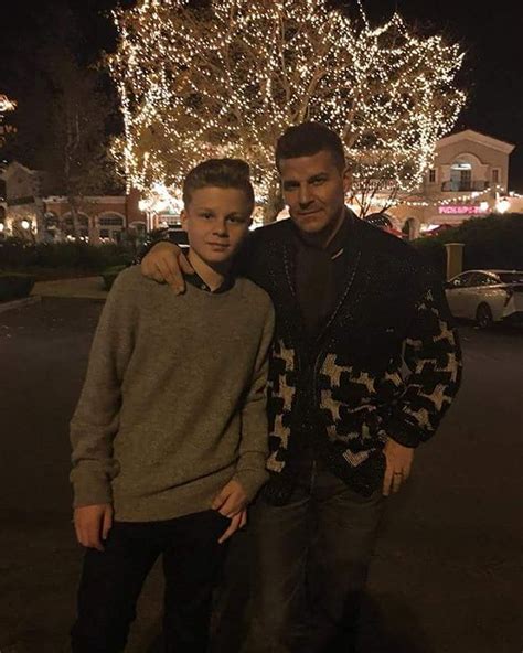 David Boreanaz Et Son Fils Jaden David Boreanaz David Neil Patrick