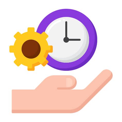 Time Management Flaticons Flat Icon