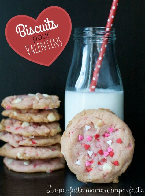 Biscuits Pour Valentins Recette Biscuit Biscuits Recette St Valentin