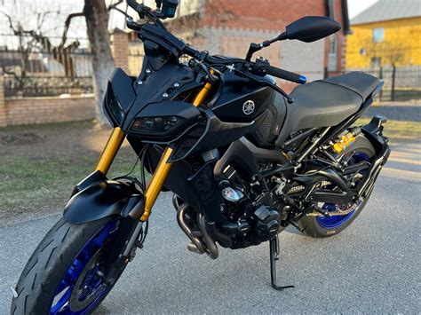 Купить б у Yamaha MT 09 FZ 09 инжектор 6 передач в Москве чёрный naked bike 2019 года на Авто