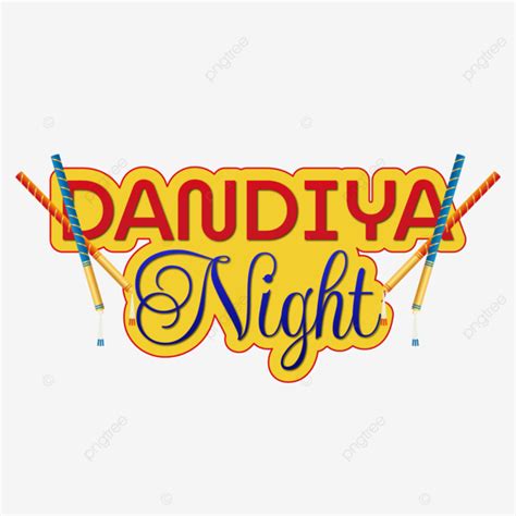 Dandiya Night Greeting Text Festival Of Navratri Dandiya Night