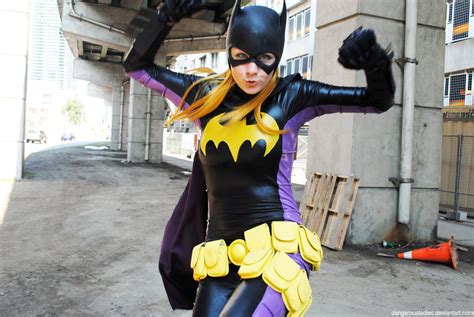 The Batgirl Jump By Dangerousladies On Deviantart