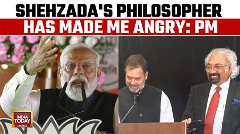 Sam Pitroda Row PM Modi Takes Shehzada Jibe At Rahul Gandhi In