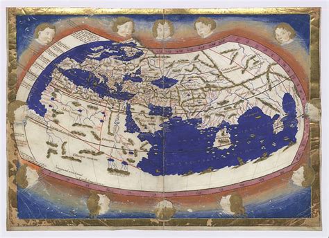 The World In 1467 The Maps Of Nicolaus Germanus