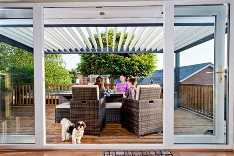 Louvered Veranda Aspiration Blinds In Bolton