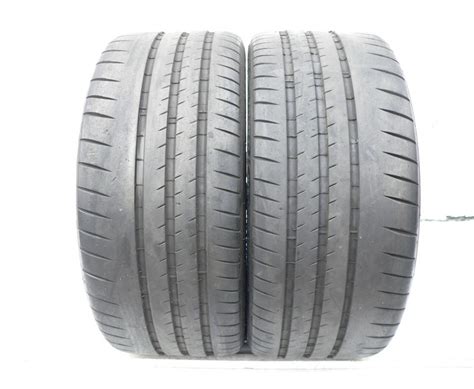 1 Used Tire 305 30 20 Michelin Pilot Sport 4s 99y Run Flat 60 Life