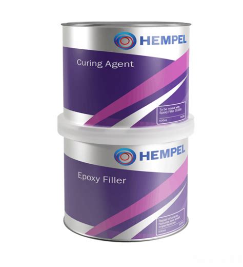 Masilla Hempel Epoxy Filler 1L Mas Marine