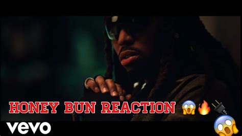 Quavo Honey Bun Official Video Reaction 😱🔥🔌 Youtube