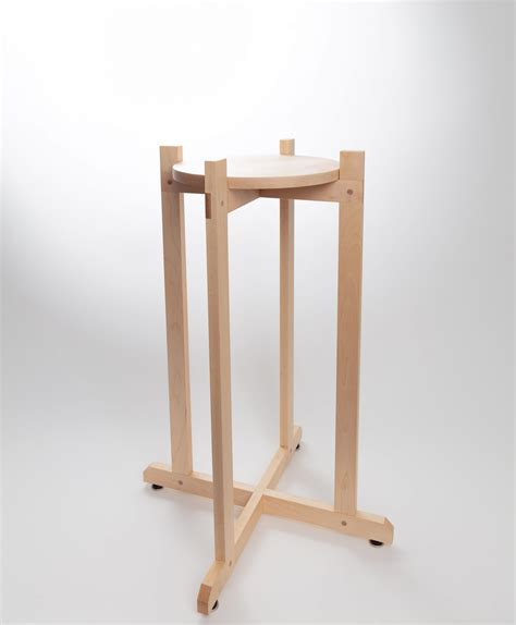 27" Wood Berkey Filter Floor Stand - Heirloom Products