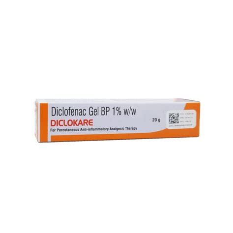 DICLOFENAC GEL 20G - MedMarket