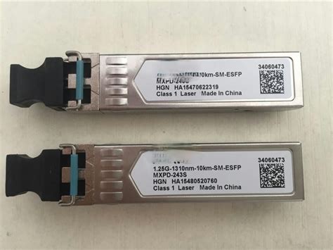 For Optical Module Sfp Ge Lx Sm A Gigabit Single Mode Km