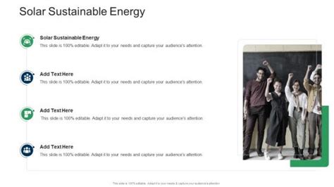 Sustainable Solar Energy Powerpoint Presentation And Slides Slideteam