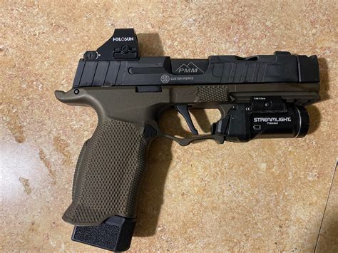 P365xl Icarus Evo Comp R Sigsauer