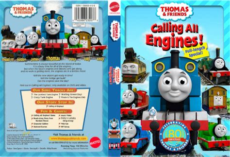 Thomas And Friends Calling All Engines Dvd By Pattylarosa On Deviantart