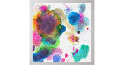 Watercolor Poster Zazzle