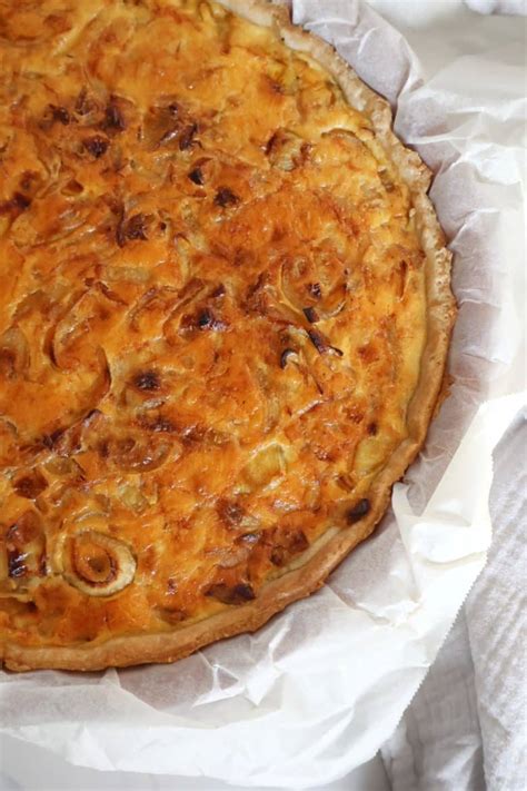 Tarte L Oignon La Recette Traditionnelle Alsacienne