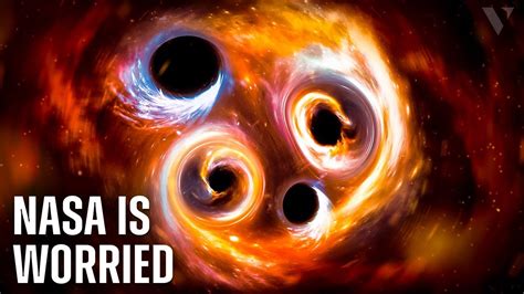 This Black Hole Collision Completely Defies Reality And Breaks Physics