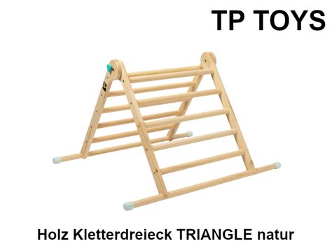 Tp Toys Holz Kletterdreieck Triangl Haus Gartenwelt At