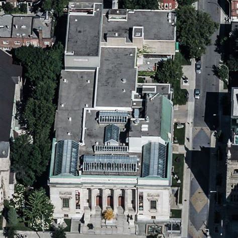 Montreal Museum of Fine Arts in Montréal, Canada (Google Maps)