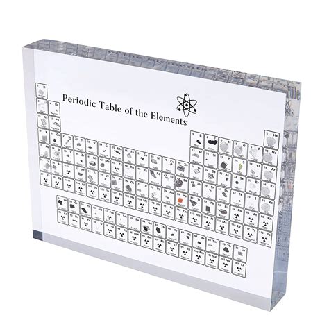 Buy UkkRoa Real Element Periodic Table 83 Kinds Of Real Elements