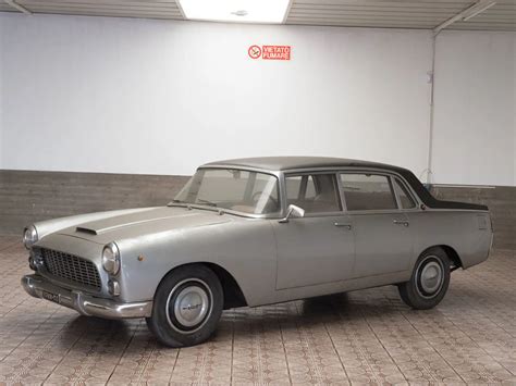 1959 Lancia Flaminia Berlina Series I Duemila Ruote RM Sotheby S