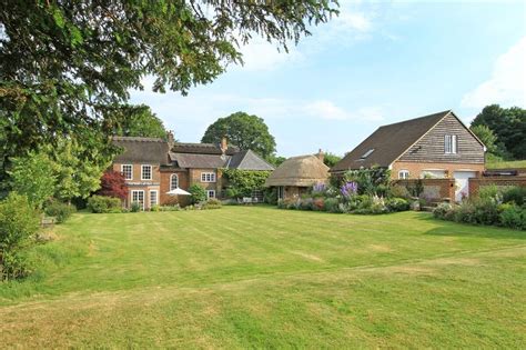 House For Sale In The Old Rectory Tichborne Alresford Hampshire