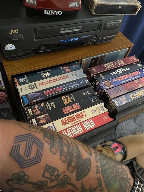 Just Some Of My Cannon Films Collection R Vhs