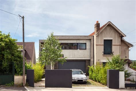 Maison En Béton à Rosny Skp Architecture