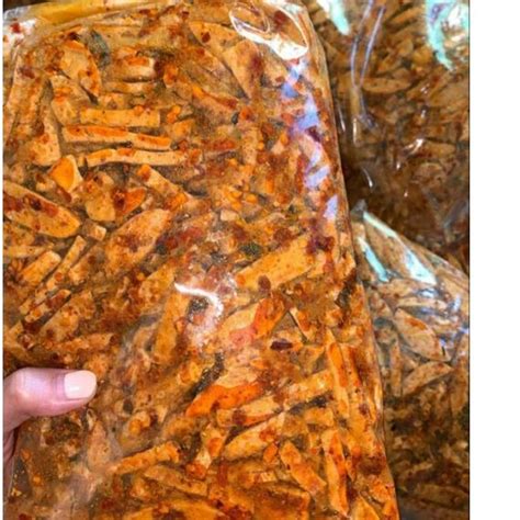 Jual Idnn N Basreng Pedas Extra Daun Jeruk Kg Shopee Indonesia