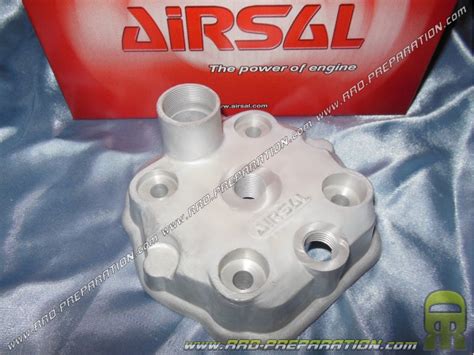 Culasse Mm Pour Kit Airsal Sport Cc Bi Segment Sur Moteur Derbi