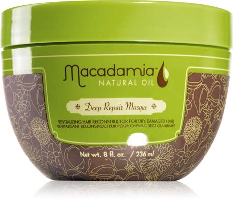 Macadamia Natural Oil Deep Repair masque régénérateur en profondeur