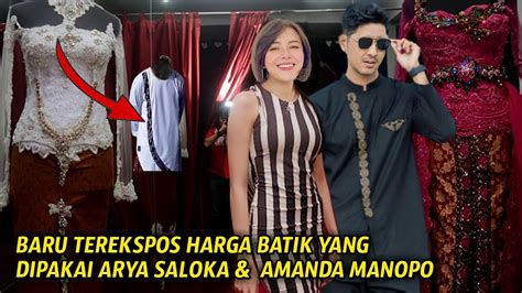 Baruterekspos Ternyata Baju Batik Yang Dipakai Arya Saloka Amanda