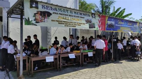 Pameran Pendidikan Dan Bazar Meriahkan Matsamas Fest 14 Jatim