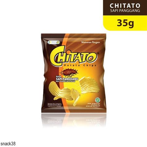 Jual Chitato Sapi Panggang Gram Gr Chitato Lite Rumput Laut