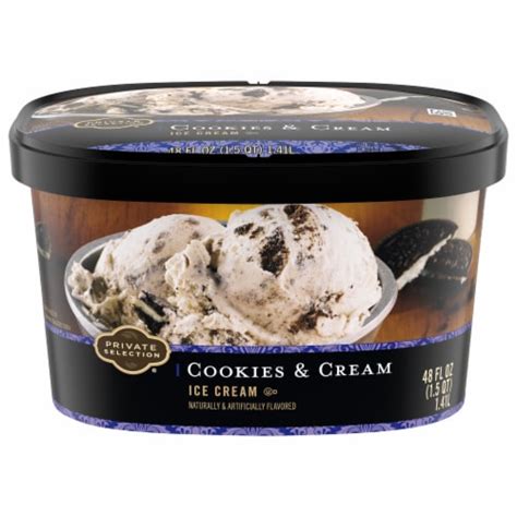 Private Selection® Cookies And Cream Ice Cream 48 Fl Oz Food 4 Less