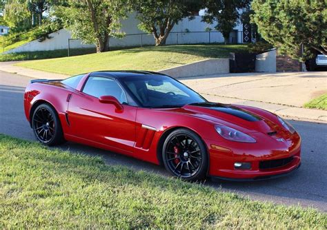 Corvette C6 Z06 Red | Chevrolet corvette, Corvette, Chevy corvette